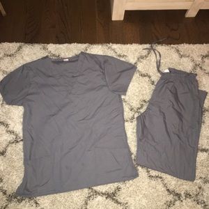 Women’s gray Scrubs